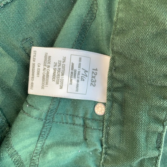 Denver Hayes Women's Mia Mid Rise Slim Straight Jeans - Picture 4 of 6